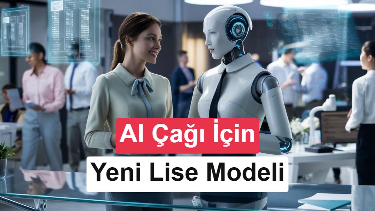Yapay Zeka Çağında Eğitim Reformu: ABD, İş Kayıplarına Karşı Yeni Lise Modelini Test Ediyor
