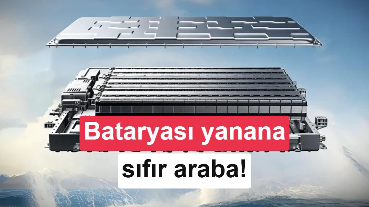 Chery'den Radikal Karar: Bataryası Yanan Elektrikli Araç Sahibine Sıfır Otomobil Verilecek