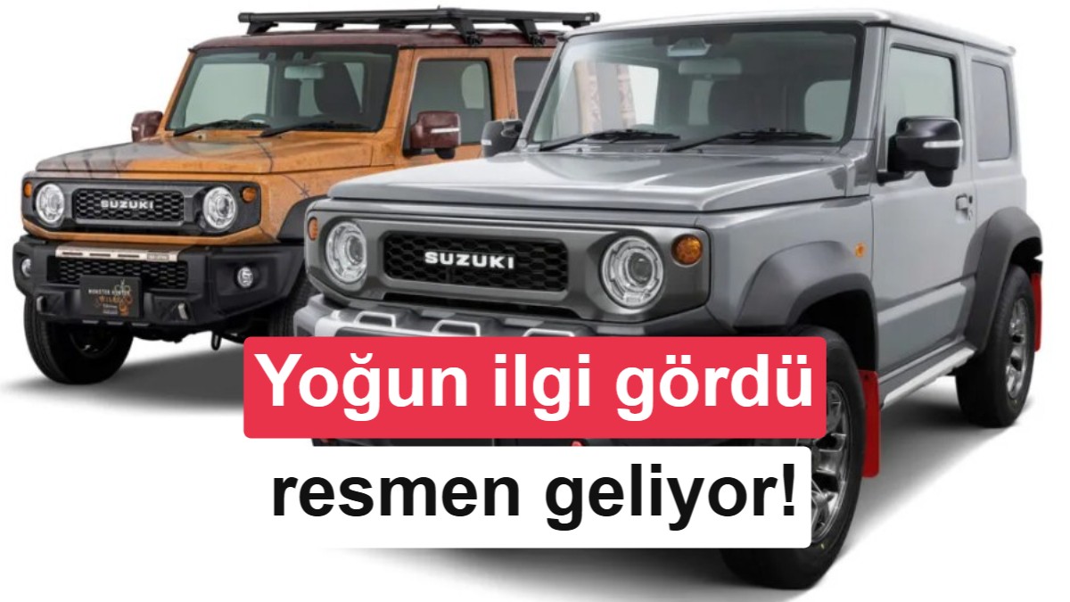 Suzuki Jimny'nin Özel Tasarım Kiti 'Gozel' Japonya'da Satışa Çıkıyor