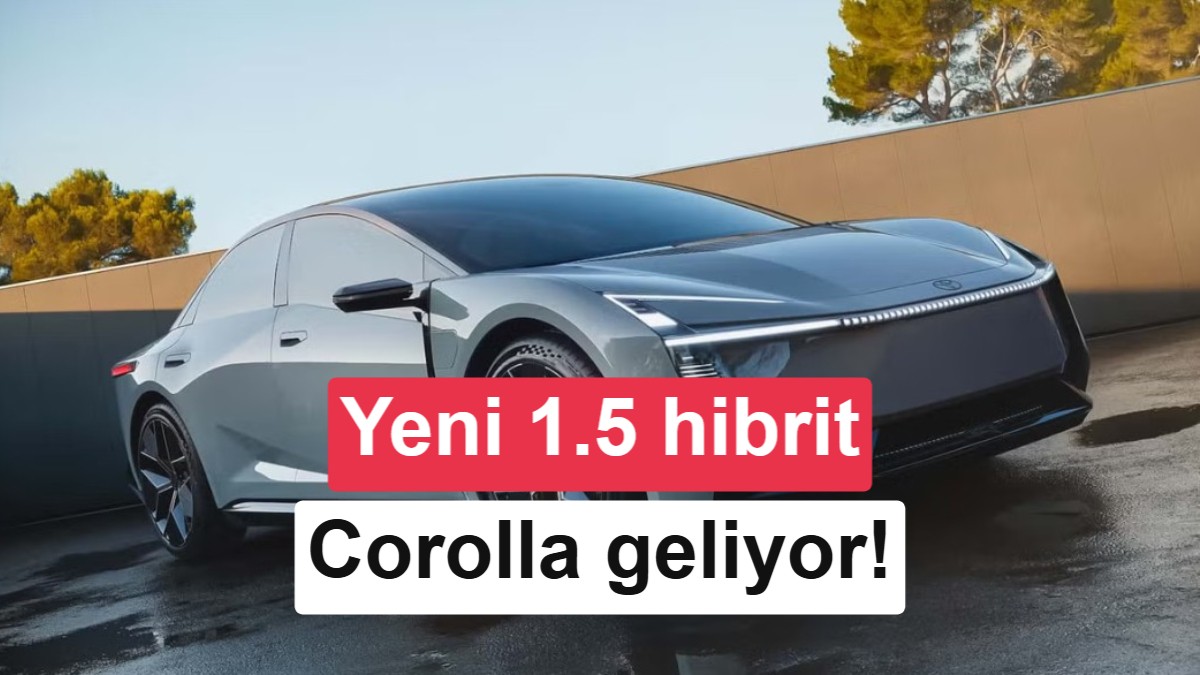 13. Nesil Toyota Corolla, Yeni 1.5 Litrelik Hibrit Motoruyla Kasım'da Tanıtılabilir