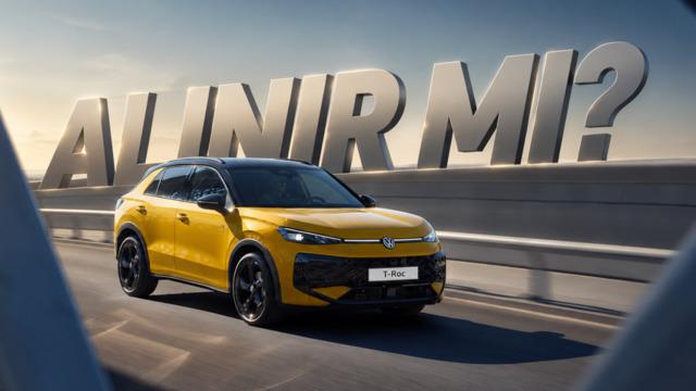 2026 Volkswagen T-Roc İncelemesi: Yeni Nesil Teknolojiler ve Tasarım Detayları