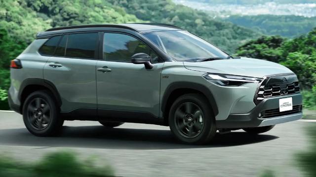 Toyota, Yeni Hibrit Modeli Corolla Cross Z Adventure'ı Tanıttı