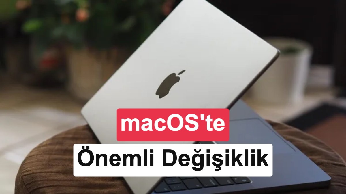 Apple'dan Kritik Uyarı: Yeni macOS Sürümünde Eski Disklere Destek Kesiliyor
