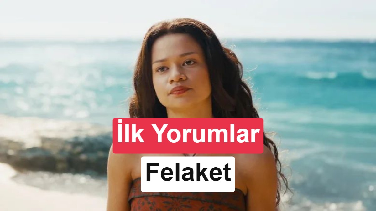 Disney'in Yeni Moana Uyarlaması Eleştirmenlerden Geçer Not Alamadı