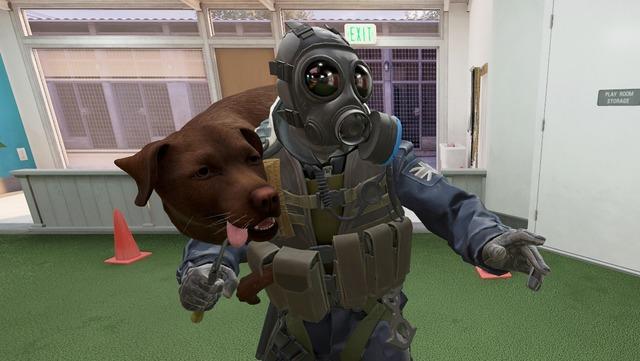 Counter-Strike 2'nin Yeni Haritası Shelter'da Rehinelerin Yerini Köpekler Aldı