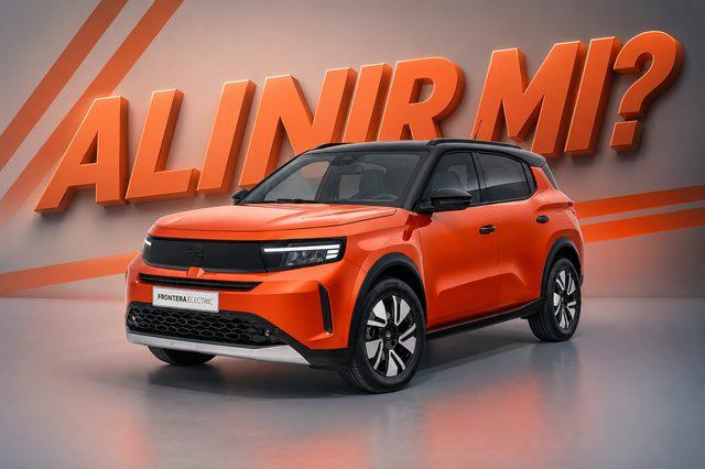Opel Frontera Alınır mı? Hibrit ve Elektrikli SUV İncelemesi