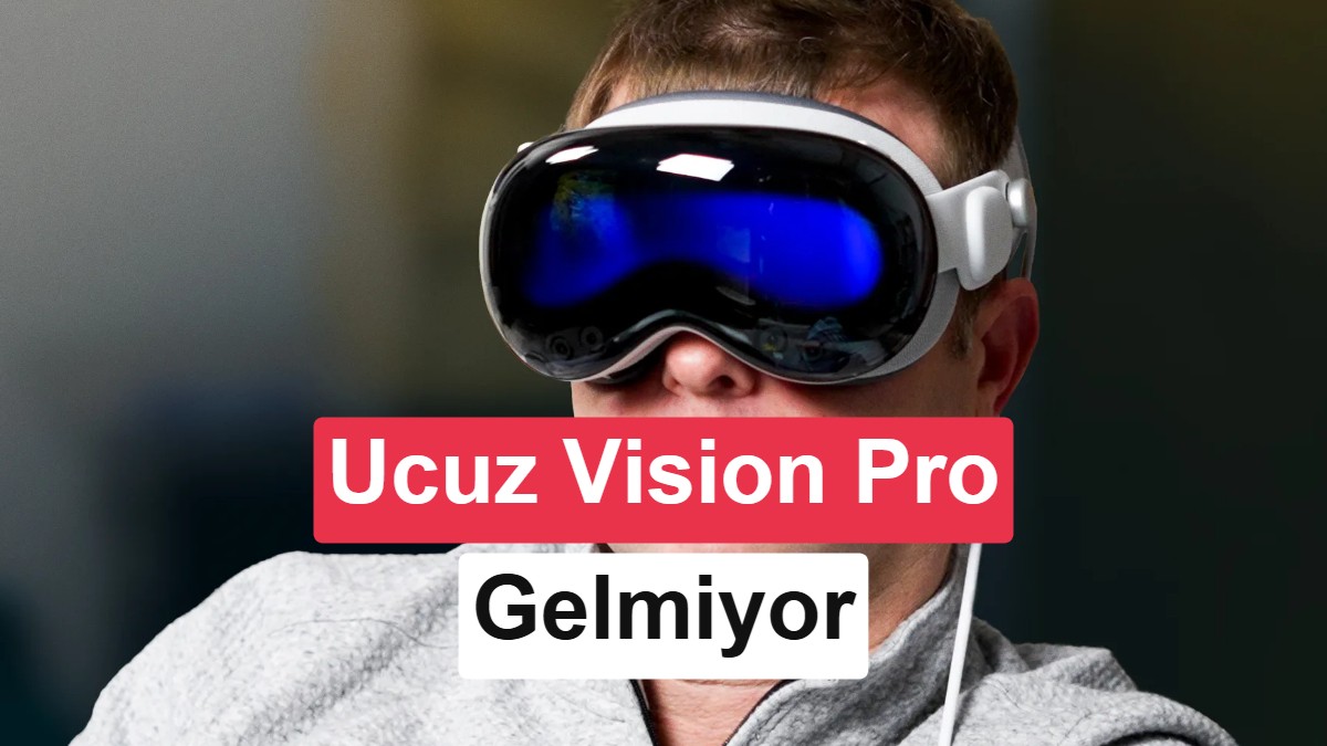 Apple Uygun Fiyatlı Vision Pro Modelini İptal Etti, Akıllı Gözlüklere Yöneliyor