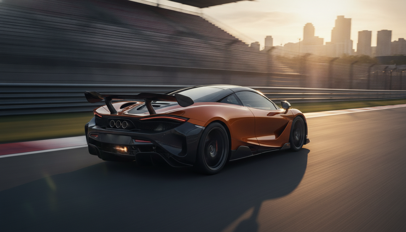 McLaren 788HS Tanıtıldı: 777 Beygir Gücünde ve Sadece 200 Adet Üretilecek