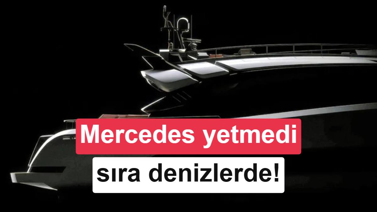Brabus ve AB Yachts'tan İlk Brabus İmzalı Süper Yat