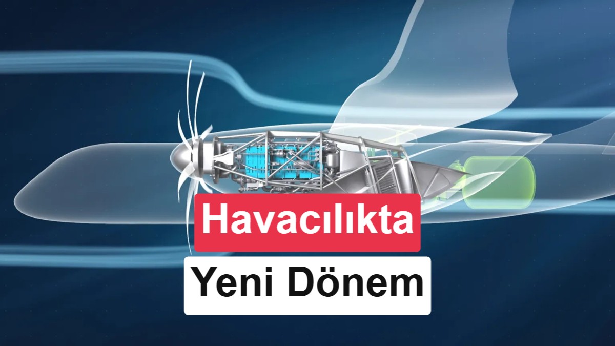 Airbus ve MTU'dan Dünyanın İlk Hidrojen Yakıt Hücreli Uçak Motoru