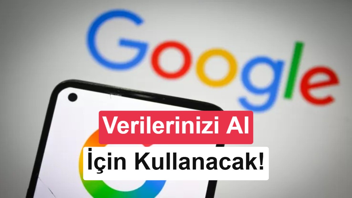 Google, Arama Verilerinizi Yapay Zeka Eğitimi İçin Kullanacak Yeni Ayarını Duyurdu