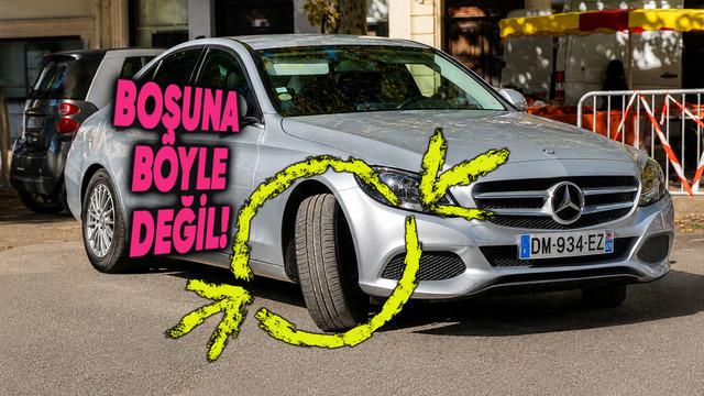 Mercedes Araçların Tekerlekleri Neden Yana Yatar? İşte Arkasındaki Mühendislik Sırrı