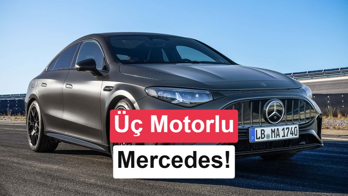Mercedes-AMG CLA 45 4Matic+ Tanıtıldı: 670 Beygir Gücünde Elektrikli Performans