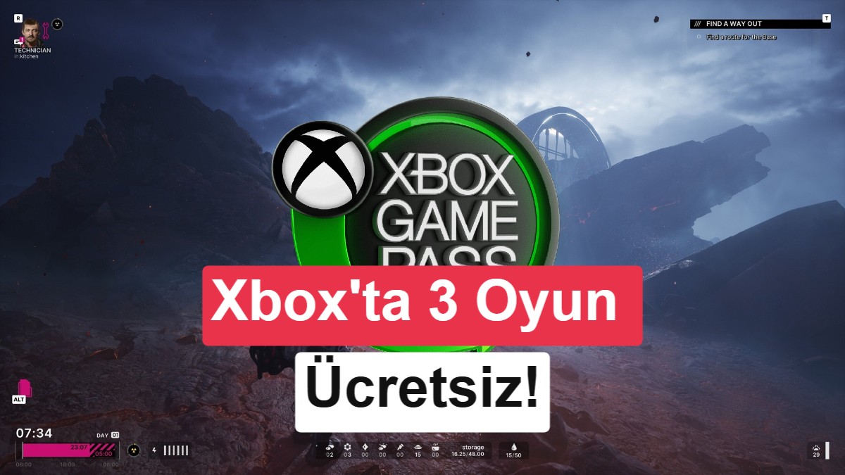 Xbox Game Pass'te Bu Hafta: 1.800 TL Değerinde 3 Oyun Ücretsiz