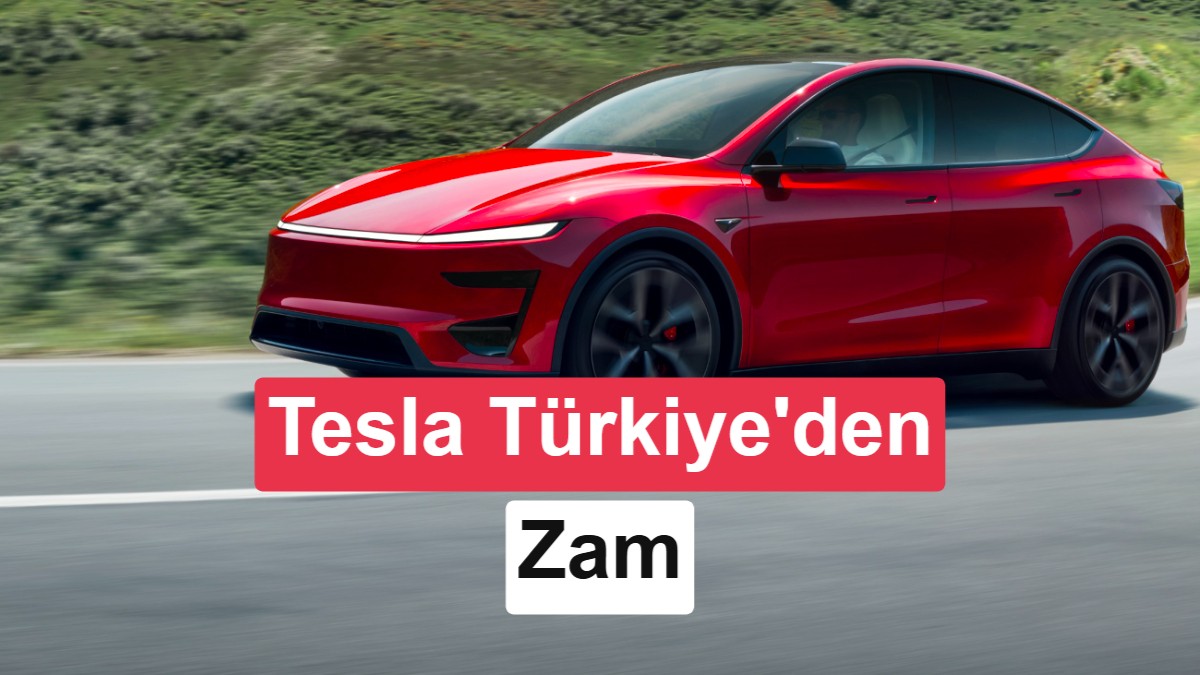 Tesla Model Y Türkiye Fiyatlarına Zam: Üst Paketlerde Artış