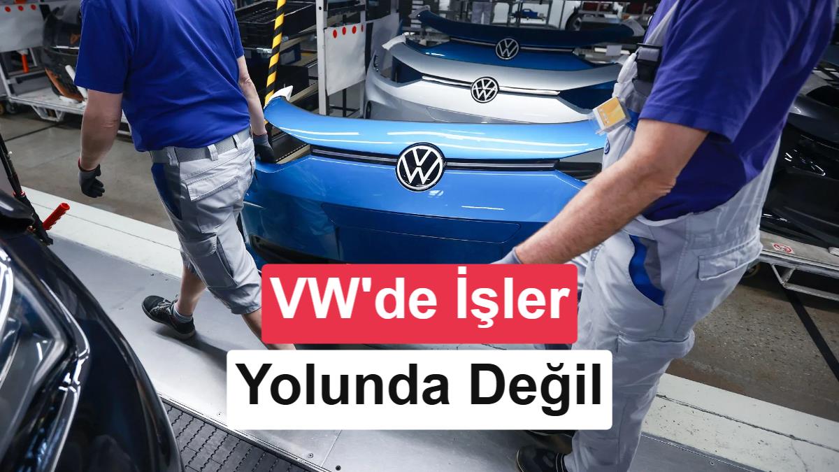 Volkswagen'den Tarihi Küçülme: Model Sayısı Yarıya İniyor, 100 Bin Kişi İşten Çıkarılabilir