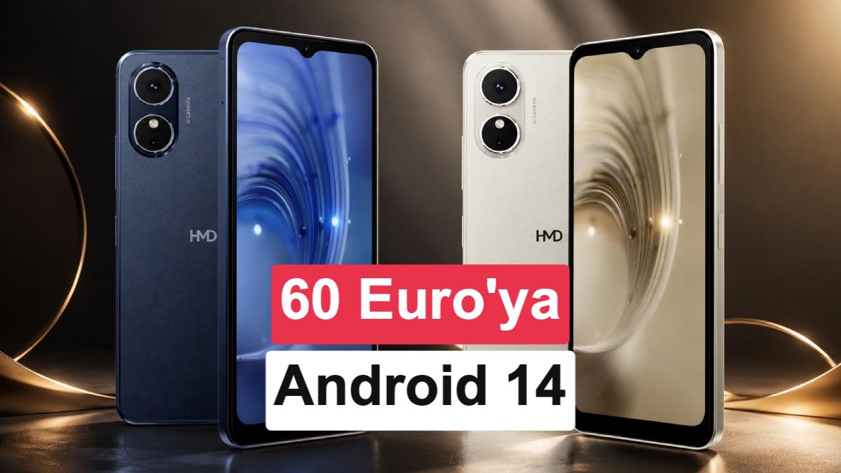 HMD Arc 2 Tanıtıldı: 60 Euro Fiyatlı ve 5000 mAh Bataryalı Yeni Bütçe Dostu Telefon