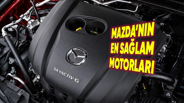 Mazda'nın En Sağlam ve Uzun Ömürlü Motorları: Yüz Binlerce Kilometre Sorunsuz Sürüş