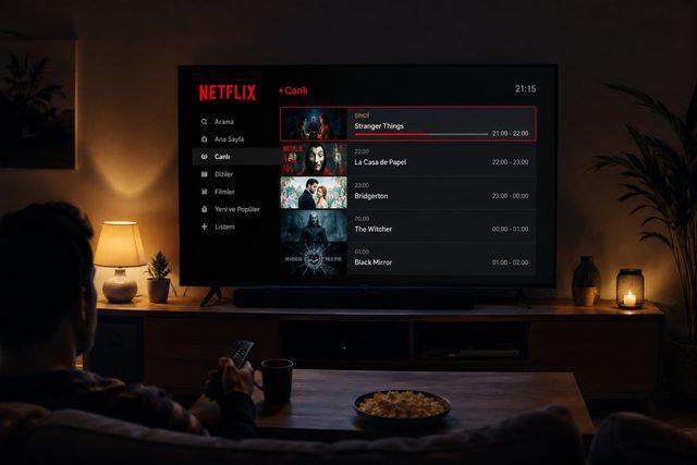 Netflix'ten Radikal Karar: Canlı Kanallar ve Ortak Platform Dönemi