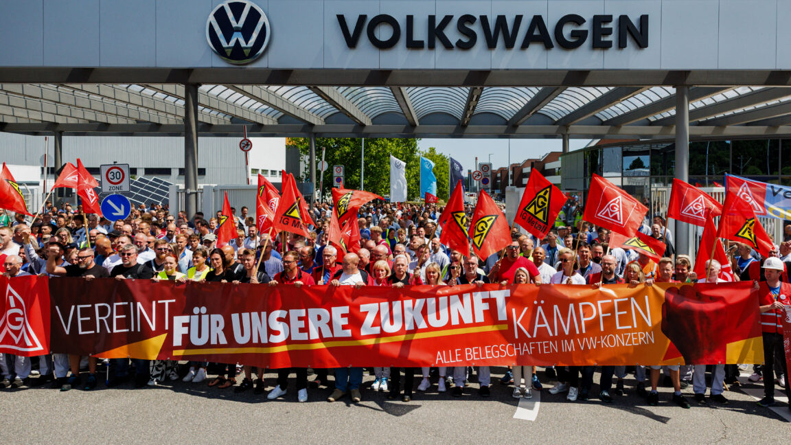Volkswagen Grubu ve Sendikalar Yeniden Yapılanma Planında Anlaşamadı