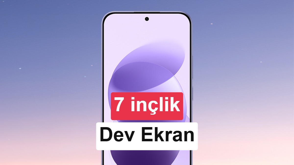 Redmi Note 17'nin Özellikleri Belli Oldu: 7 İnç Ekran ve 8000 mAh Batarya