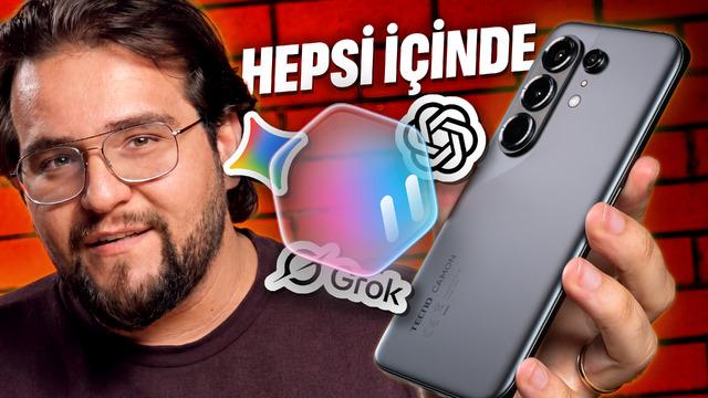 TECNO CAMON 50 Ultra 5G Türkiye'de: Yapay Zeka ve Gelişmiş Kamera Özellikleri