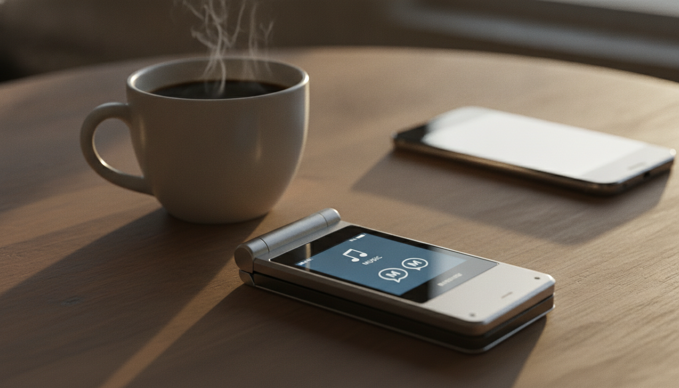 Dumb Co: Akıllı Telefon Bağımlılığına Karşı Modifiye Edilmiş Kapaklı Telefon Çözümü