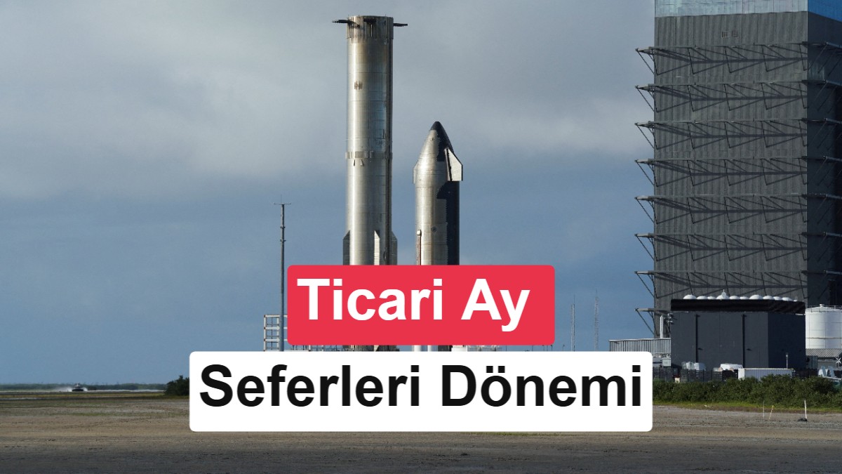 SpaceX ve ispace Anlaştı: Starship ile Ay'a Ticari Kargo Dönemi Başlıyor