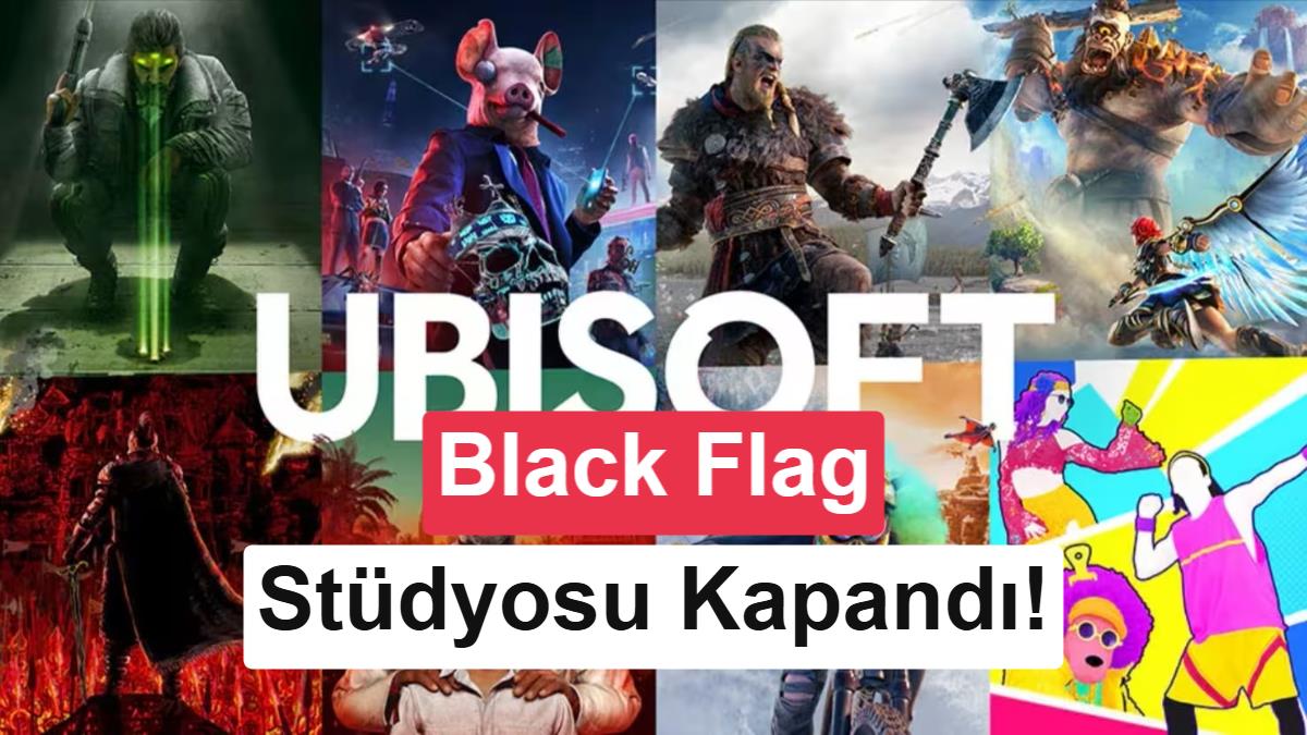 Ubisoft Barcelona Stüdyosunu Kapattı: Black Flag Resynced Ekibi Dağıtıldı