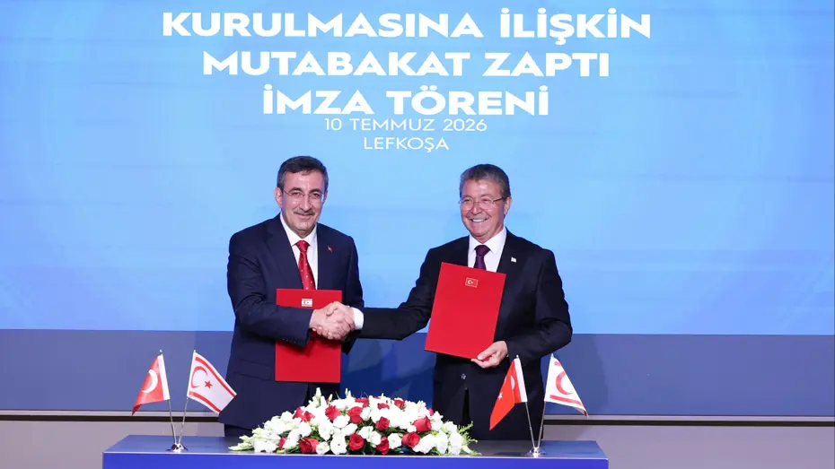 Türkiye'den KKTC'ye Doğal Gaz Boru Hattı: Stratejik Enerji Projesi İçin İmzalar Atıldı