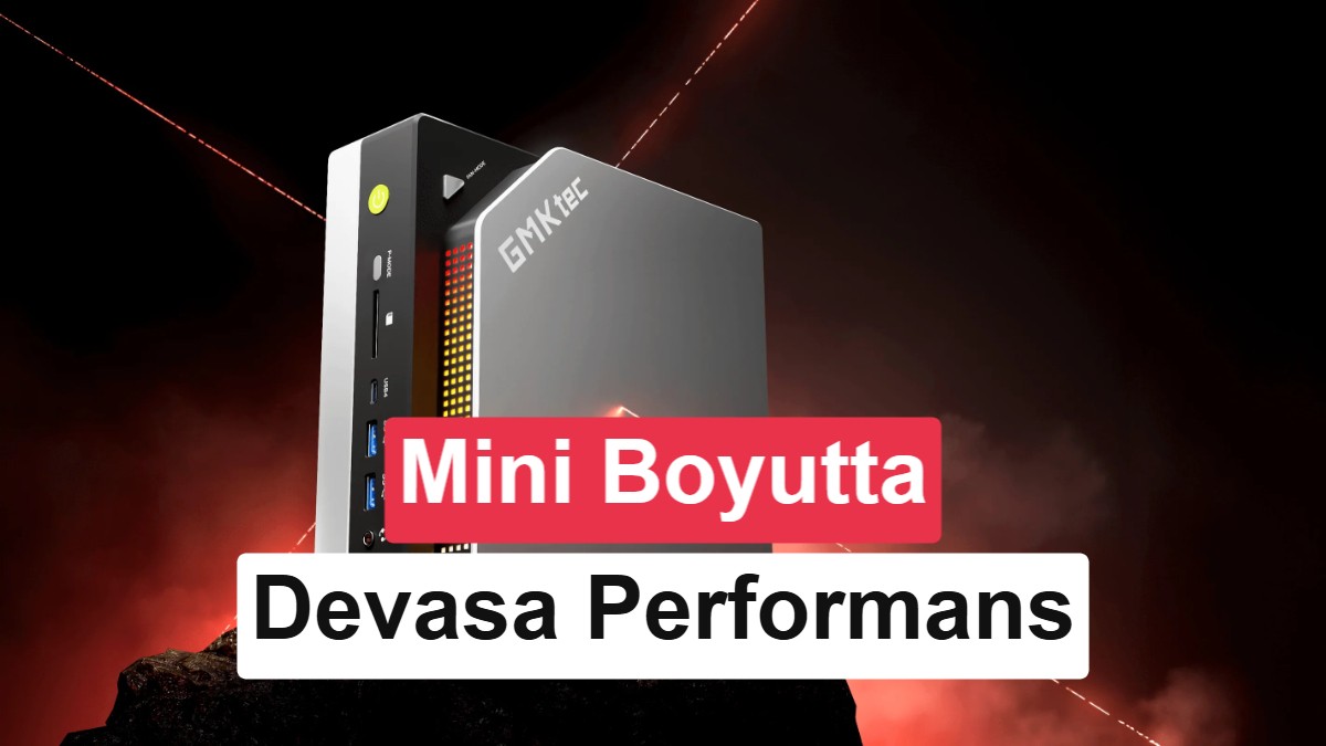 GMKtec EVO-X1 Pro Tanıtıldı: AMD Ryzen AI 9 HX 470 İşlemcili Güçlü Mini PC