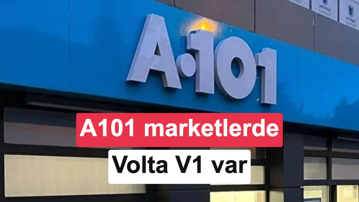 A101, Volta V1 Elektrikli Aracı Satışa Sunuyor: İşte Fiyatı ve Özellikleri