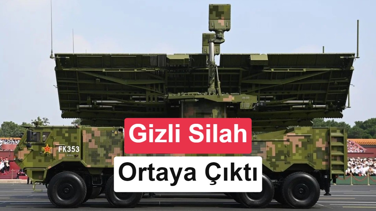 Çin, Starlink Uydularını Vurabilecek 100 Gigawatt'lık Mikrodalga Silahını Tanıttı