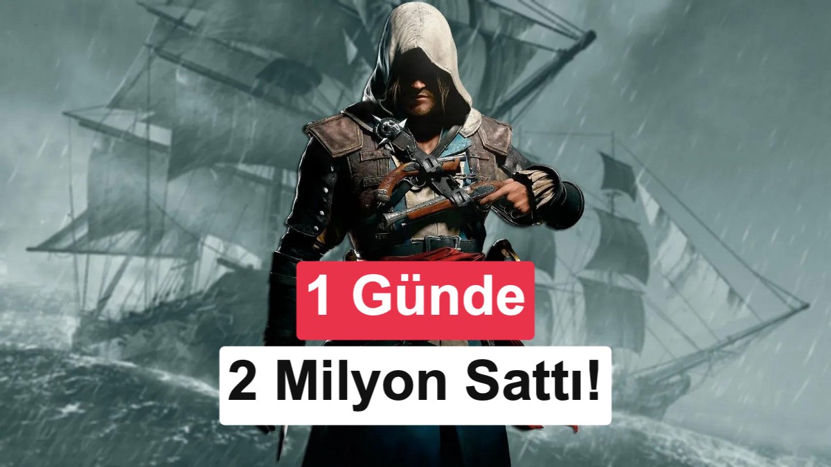 Assassin's Creed Black Flag Resynced'den Rekor: İlk Gününde 2 Milyon Sattı