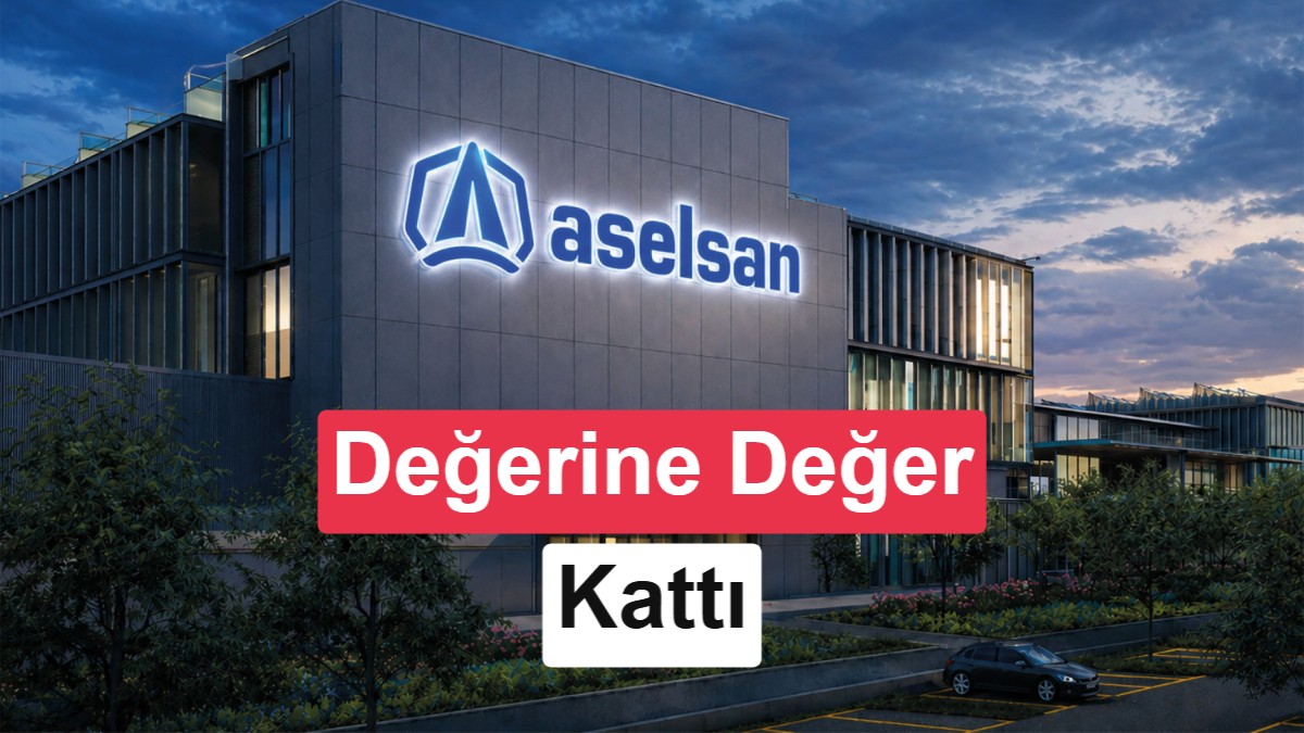 ASELSAN Borsada Uçuşa Geçti: Küresel Savunma Devlerini Geride Bıraktı