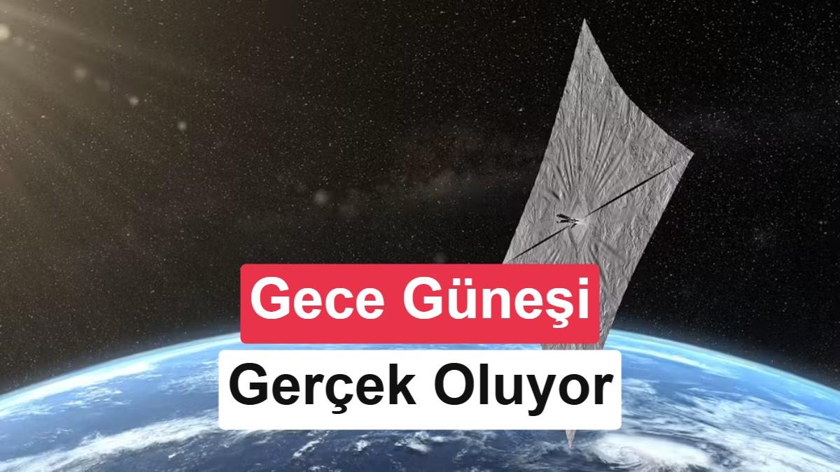Geceyi Gündüze Çevirecek Tartışmalı Uydu Earendil-1'e FCC'den Onay Çıktı