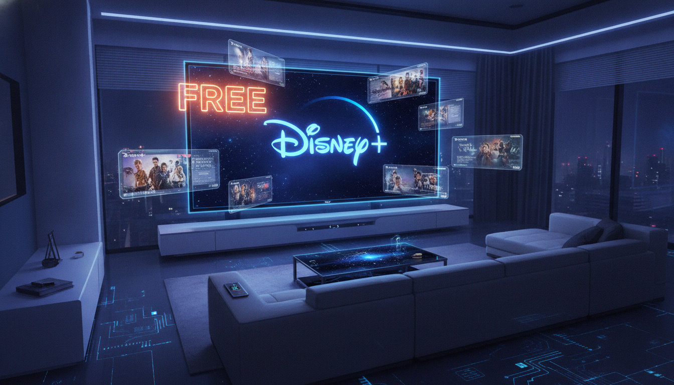 Disney+ Ücretsiz Abonelik Modeline Geçmeye Hazırlanıyor: Reklamlı Dönem Başlıyor