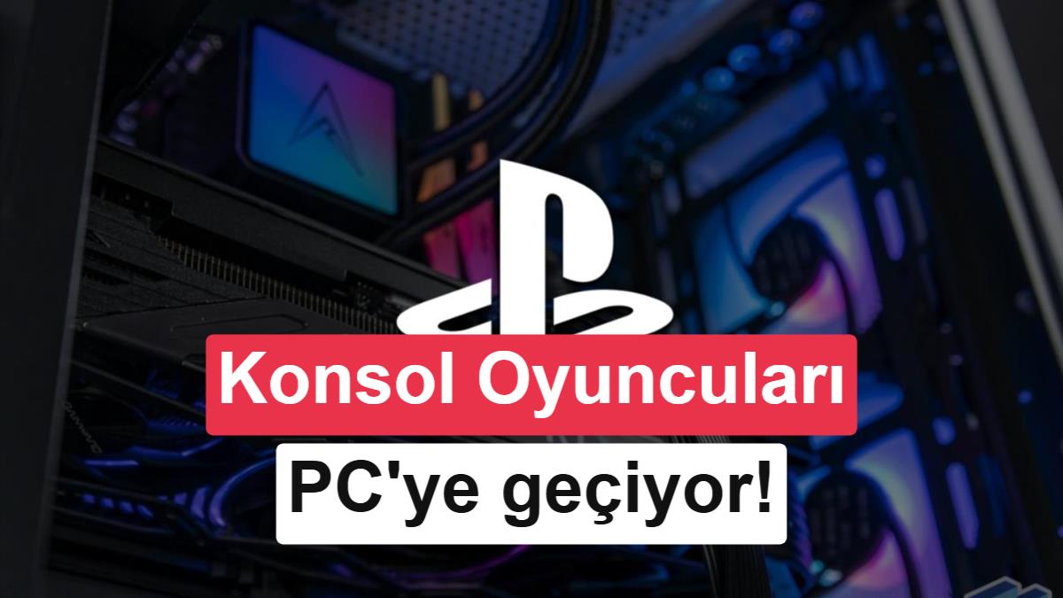 Sony'nin Fiziksel Disk Kararı Ters Tepti: PlayStation Oyuncuları PC'ye Yöneliyor