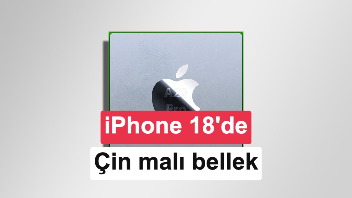 Apple'ın iPhone 18 Pro Modellerinde Çinli CXMT Bellek Kullanımı Ertelendi