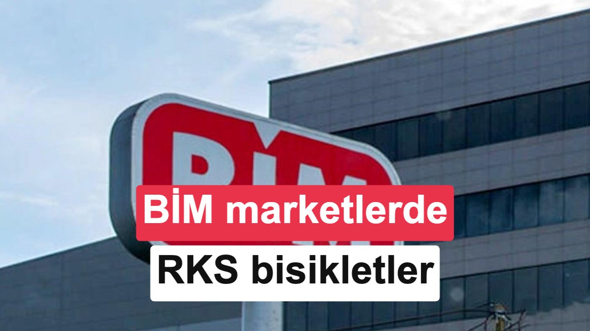 BİM 19 Temmuz Aktüel Kataloğu: RKS Elektrikli Bisikletler Satışa Çıkıyor