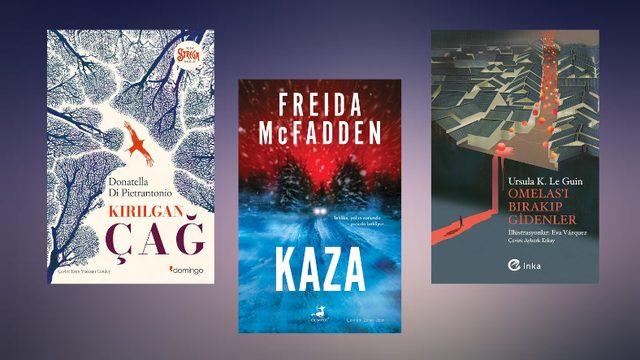 Farklı Kategorilerden Kitap Tavsiyeleri