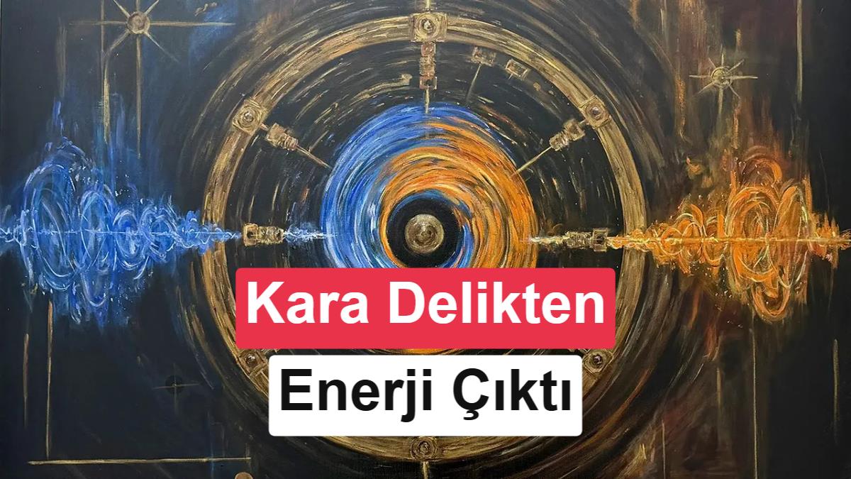 Kara Deliklerden Enerji Üretme Teorisi İlk Kez Laboratuvarda Doğrulandı
