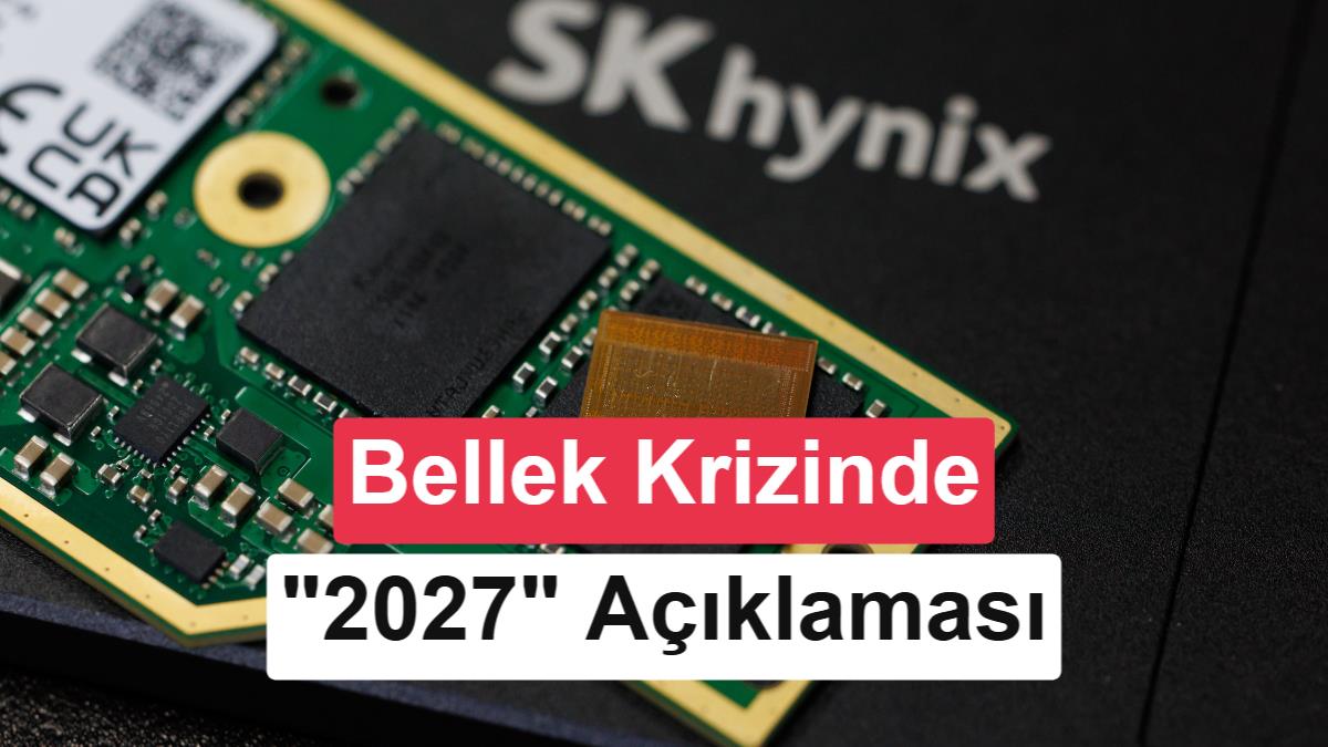 SK Hynix Uyardı: Yapay Zeka Talebi 2027'de Tarihin En Büyük Çip Kıtlığına Yol Açabilir