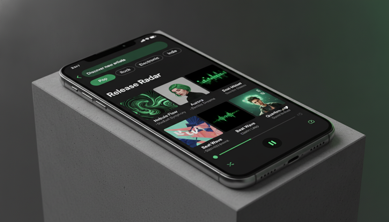 Spotify'dan Release Radar İçin Yeni Filtreleme ve Algoritma Güncellemesi