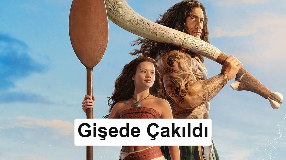 Disney'in Yeni Moana Filmi Gişede Çakıldı: 125 Milyon Dolar Zarar Bekleniyor