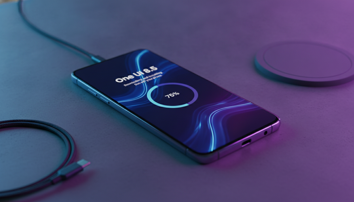 Samsung Galaxy S26 İçin One UI 8.5 Güncellemesi Avrupa'da Yayınlandı