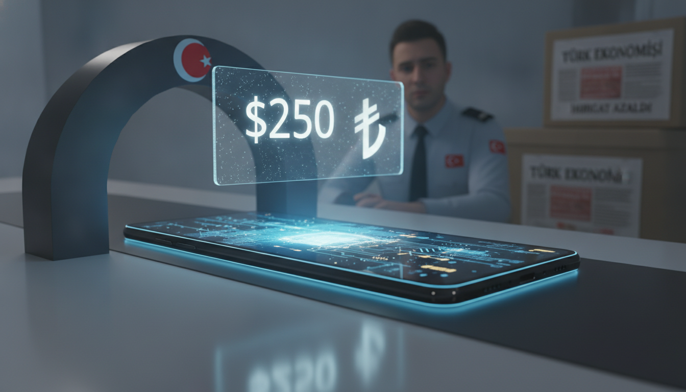 Akıllı Telefon İthalatında 250 Dolar Sınırı: Uygun Fiyatlı Cihazlara Zam Yolda