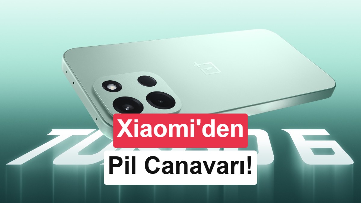 Redmi Turbo 6 Serisi Sızdırıldı: 10.000 mAh Batarya ve 7 İnç Ekran