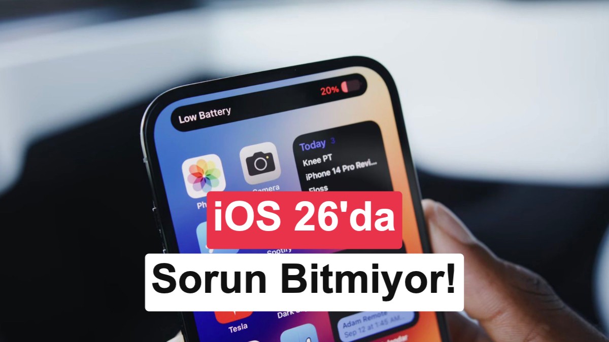 Apple'ın iOS 26.5.2 Güncellemesi iPhone'larda Pil ve Isınma Sorunlarına Yol Açtı