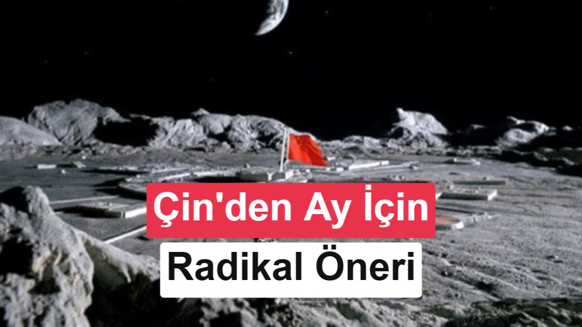 Çin'den Ay'ın Karanlık Yüzü İçin Lazer Tabanlı Kablosuz Enerji Ağı